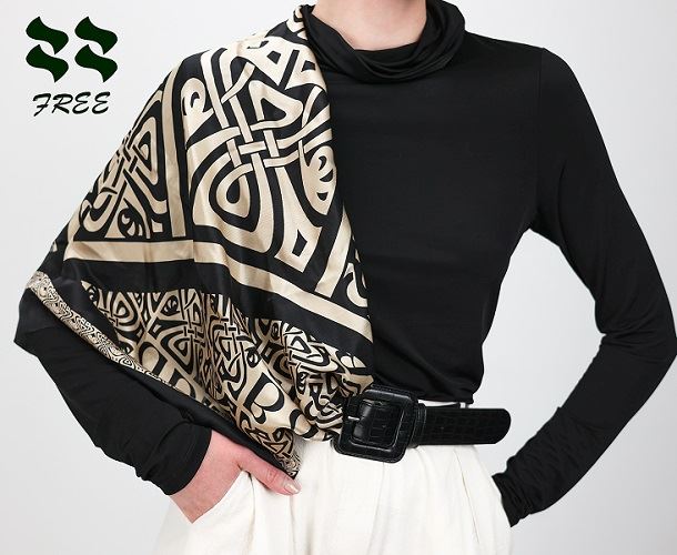 Ladies Wool Top Knit Top Supplier