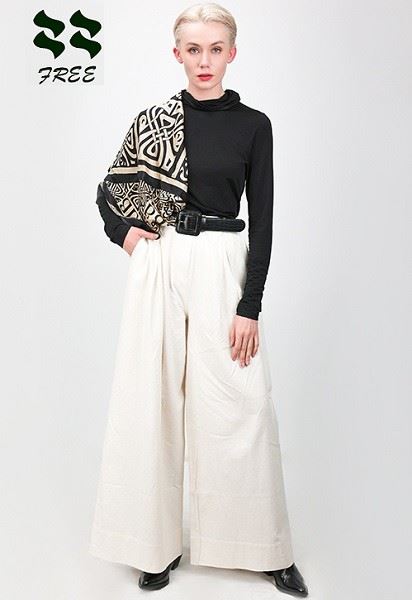 Ladies Wool Top Knit Top Supplier