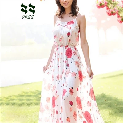 Rochie cu model floral